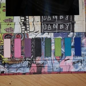NEW urban decay basquiat palette